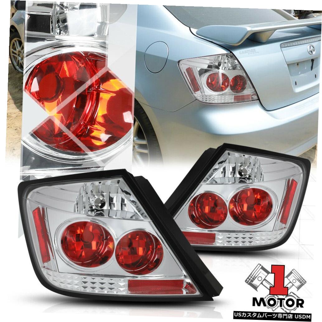 ライト ランプ 1年保証 Tail Altezza Euro Red Clear Tc用テールライトリアリバースブレーキランプ Scion 05 10 Altezza Euro レッド クリア テールライト Light Tc Scion 05 10 For Lamp Brake Reverse Rear Kwakuku Com