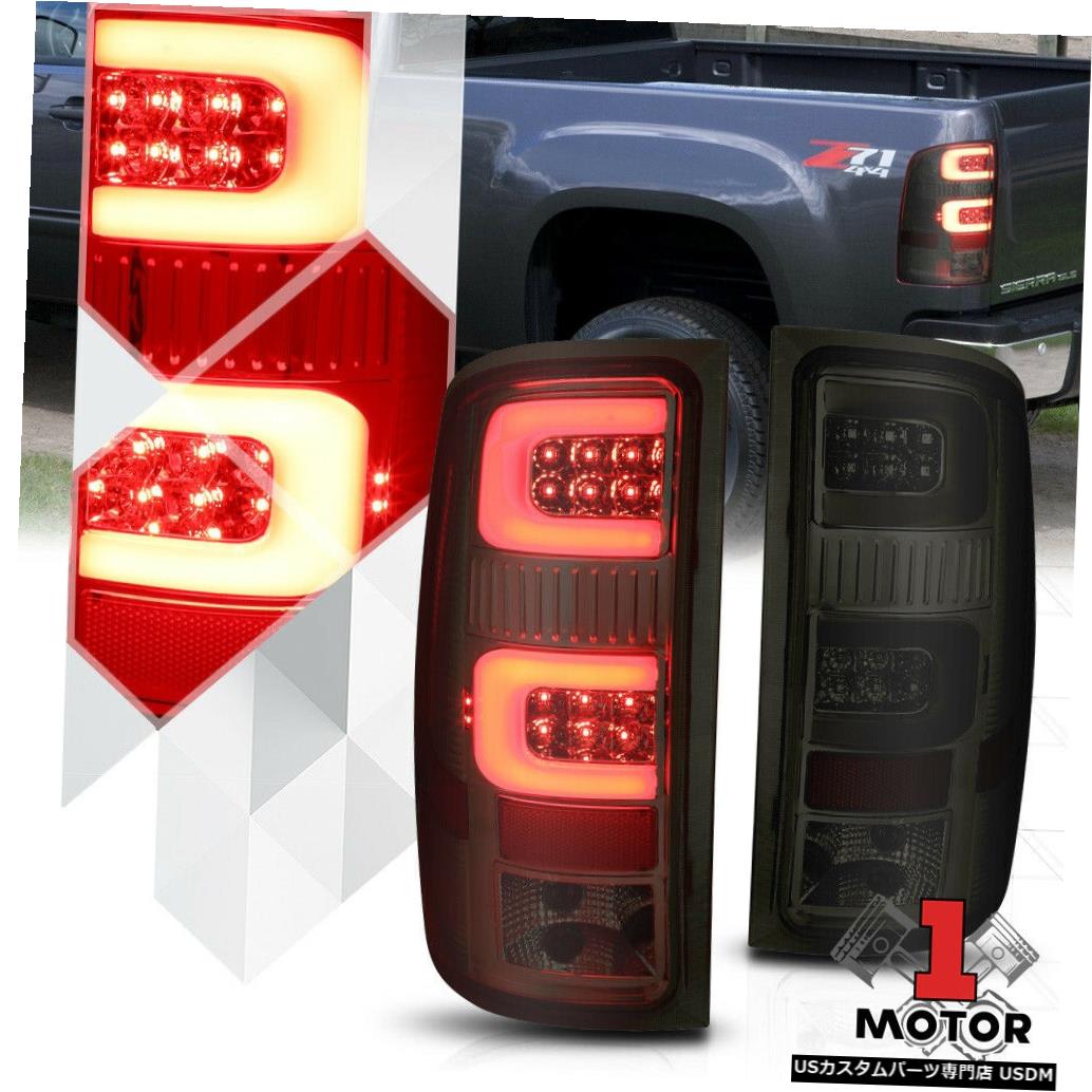気質アップ 3dネオンチューブテールライト 2500用のクロム 煙 トロンledバー 1500 Sierra Gmc 07 14 テールライト Chrome Smoke Tron 2500 1500 Sierra Gmc 07 14 For Light Tail Tube Neon Bar 3d Led Usdm 0448 271 Bronze Qa