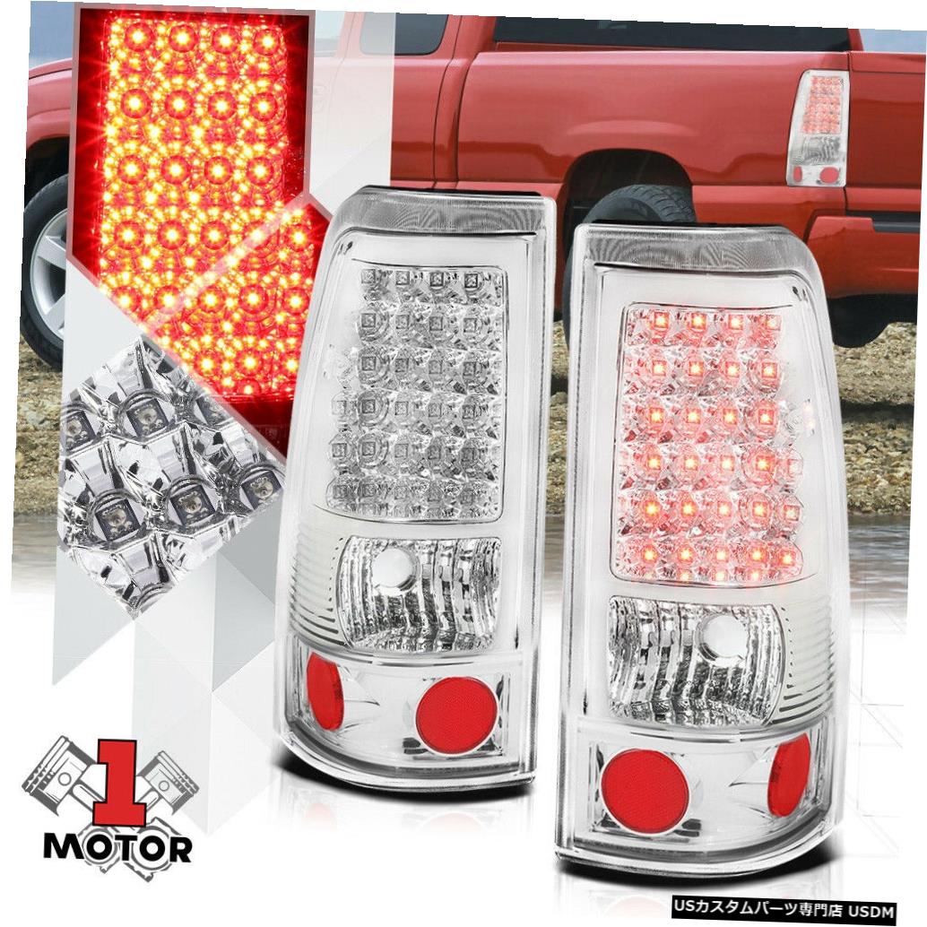 数量は多 99 03 For Lamp Brake Light Led Tail Chrome Clear Full テールライトブレーキランプ Gmcシエラ用クローム クリア フルled 99 03シェビーシルバラード テールライト Chevy Sierra Silverado Gmc Usdm 0448 307 Www Higako Place Jp