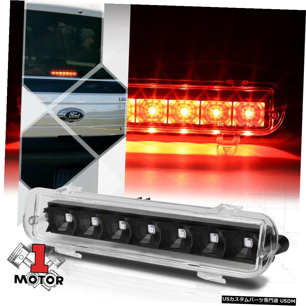 テールライト 09-11フォードフレックス用ブラックハウジングクリアレンズリアLED 3番目[3番目]ブレーキライト Black Housing Clear Lens Rear LED Third [3rd] Brake Light for 09-11 Ford Flex 【並行輸入品】 34,249円