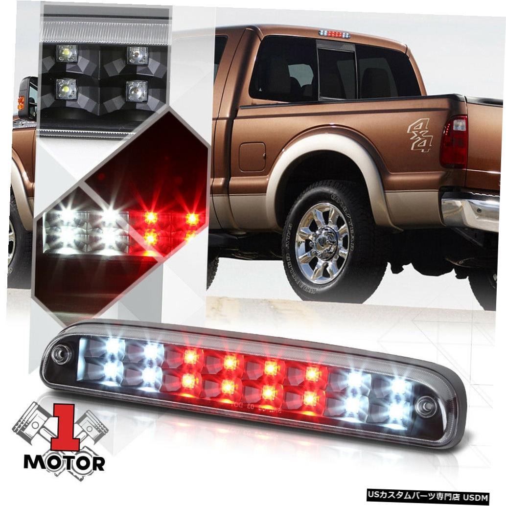 テールライト 99-16 F250 / 93-11レンジャー/ B2500用のブラッククリアLED 3番目[3番目]ブレーキライトカーゴ Black Clear LED Third [3rd] Brake Light Cargo for 99-16 F250/93-11 Ranger/B2500 【並行輸入品】