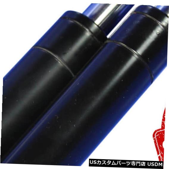 Vertical Doors 2 Bolt On Lambo Vertical Door Kit Shocks with End Caps & L Fittings - M12 650lbs 【並行輸入品】