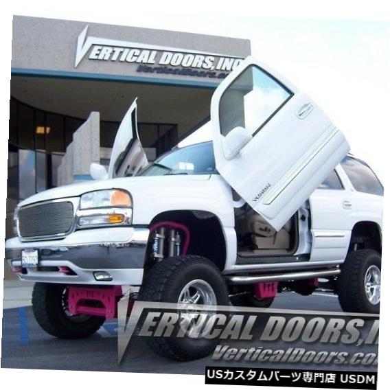 Vertical Doors 垂直ドア-GMC Yukon / Yukon XL 2000-06の垂直ランボドアキット Vertical Doors - Vertical Lambo Door Kit For GMC Yukon / Yukon XL 2000-06 【並行輸入品】