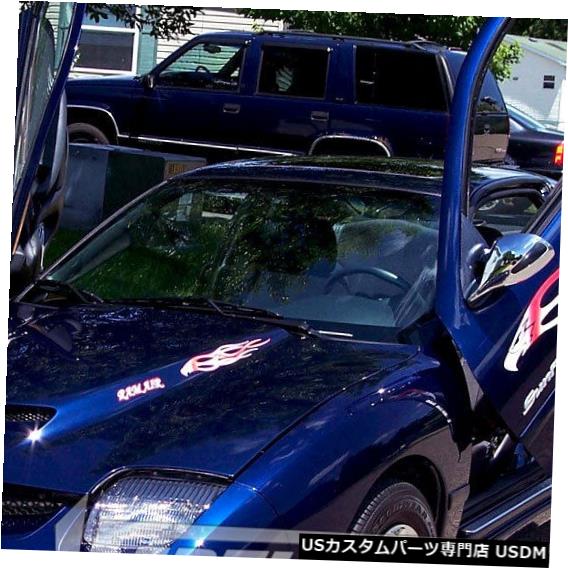 Vertical Doors 垂直ドア-ポンティアックサンファイア1995-05の垂直ランボドアキット Vertical Doors - Vertical Lambo Door Kit For Pontiac Sunfire 1995-05 【並行輸入品】