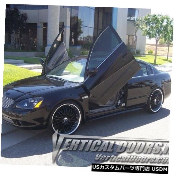 Vertical Doors 垂直ドア-日産アルティマ2007-12の垂直ランボドアキット-VDCNALT07 Vertical Doors - Vertical Lambo Door Kit For Nissan Altima 2007-12 -VDCNALT07 【並行輸入品】