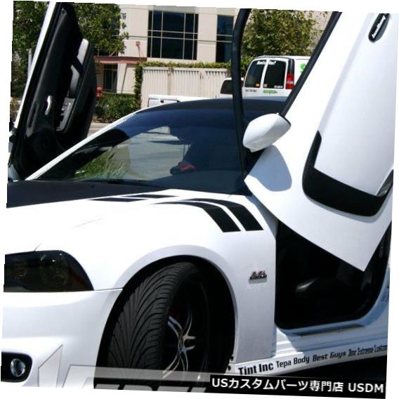 Vertical Doors 垂直ドア-ダッジチャージャー2011-18 -VDCDC11の垂直ランボドアキット Vertical Doors - Vertical Lambo Door Kit For Dodge Charger 2011-18 -VDCDC11 【並行輸入品】 218,515円
