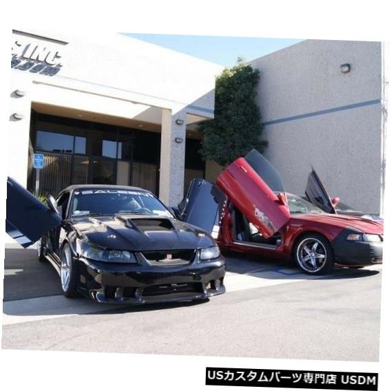 Vertical Doors 垂直ドア-フォードマスタング1999-04の垂直ランボドアキット Vertical Doors - Vertical Lambo Door Kit For Ford Mustang 1999-04 【並行輸入品】