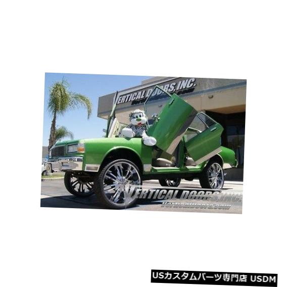 Vertical Doors オールズモビルカトラス78-88ランボスタイルの垂直ドアVDIボルトヒンジキット Oldsmobile Cutlass 78-88 Lambo Style Vertical Doors VDI Bolt On Hinge Kit 【並行輸入品】
