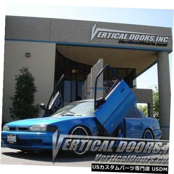 Vertical Doors 垂直ドア-ホンダアコード1990-93 4DR -VDCHA9093の垂直ランボドアキット Vertical Doors - Vertical Lambo Door Kit For Honda Accord 1990-93 4DR -VDCHA9093 【並行輸入品】