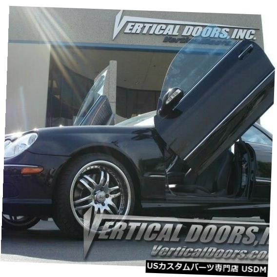 Vertical Doors メルセデスベンツCLK500 2003-2009垂直ドアランボドア変換キット用 For Mercedes-Benz CLK500 2003-2009 Vertical Doors Lambo Door Conversion Kit 【並行輸入品】