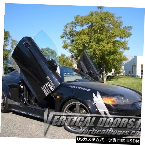 Vertical Doors 垂直ドア-ヒュンダイティブロン2002-08の垂直ランボドアキット Vertical Doors - Vertical Lambo Door Kit For Hyundai Tiburon 2002-08 【並行輸入品】
