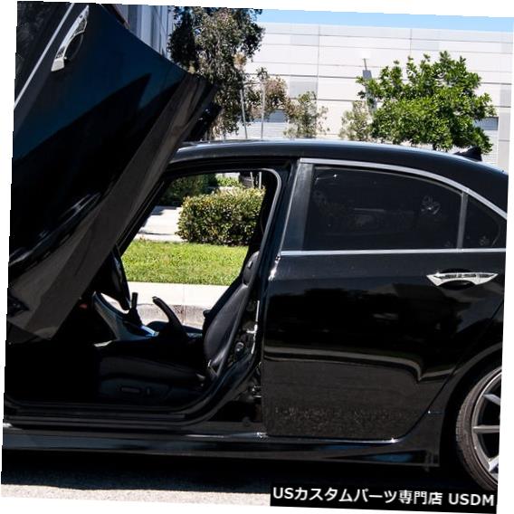 Vertical Doors 垂直ドア-Acura TSX 2009-14 4DR -VDCATSX0914の垂直ランボドアキット Vertical Doors - Vertical Lambo Door Kit For Acura TSX 2009-14 4DR -VDCATSX0914 【並行輸入品】