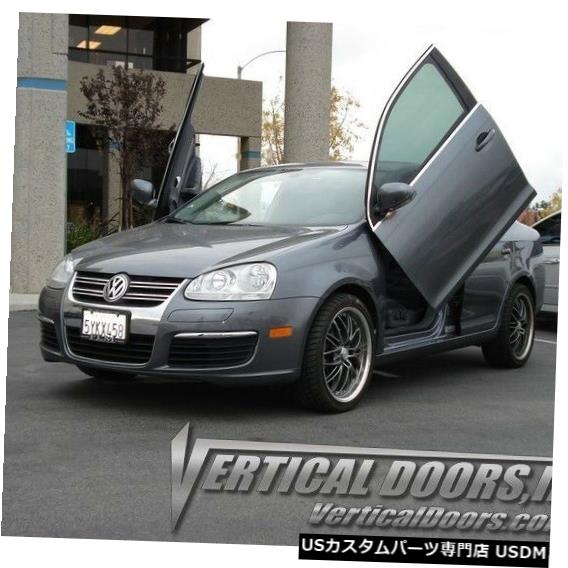 Vertical Doors 垂直ドア-フォルクスワーゲンジェッタ2005-11の垂直ランボドアキット Vertical Doors - Vertical Lambo Door Kit For Volkswagen Jetta 2005-11 【並行輸入品】