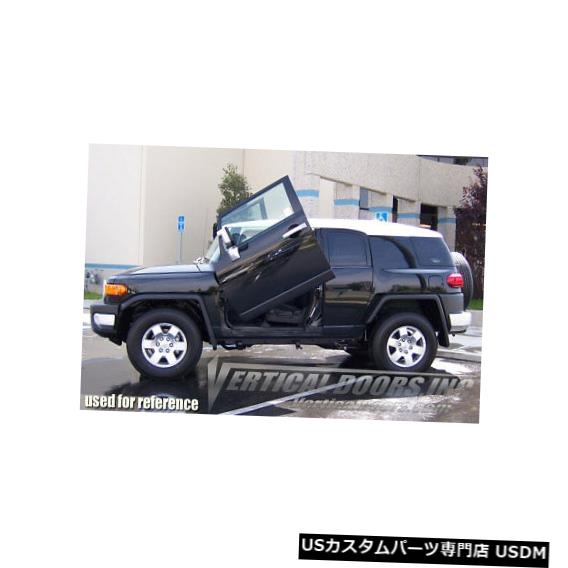 Vertical Doors 垂直ドア-トヨタ4Runner 2003-09の垂直ランボドアキット Vertical Doors - Vertical Lambo Door Kit For Toyota 4Runner 2003-09 【並行輸入品】