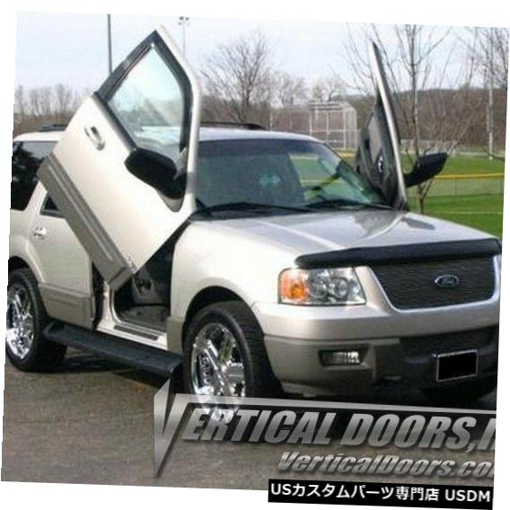 Vertical Doors 垂直ドア-Ford Expedition 2003-06 -VDCFEX0306の垂直ランボドアキット Vertical Doors - Vertical Lambo Door Kit For Ford Expedition 2003-06 -VDCFEX0306 【並行輸入品】