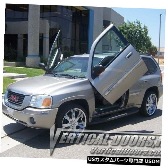 Vertical Doors 垂直ドア-GMC Envoy 2002-09 -VDCGMCENV0209の垂直ランボドアキット Vertical Doors - Vertical Lambo Door Kit For GMC Envoy 2002-09 -VDCGMCENV0209 【並行輸入品】 232,100円