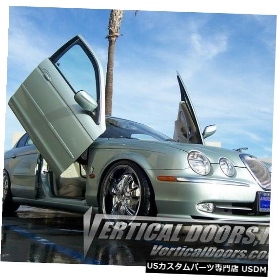 Vertical Doors 垂直ドア-ジャガーSタイプ2000-06 -VDCJAGS0006の垂直ランボドアキット Vertical Doors - Vertical Lambo Door Kit For Jaguar S-Type 2000-06 -VDCJAGS0006 【並行輸入品】