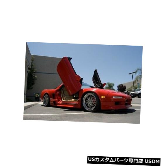 Vertical Doors アキュラNSX 91-05ランボスタイル垂直ドアVDIボルトオンヒンジキット Acura NSX 91-05 Lambo Style Vertical Doors VDI Bolt On Hinge Kit 【並行輸入品】|カスタムパーツ WORLD倉庫
