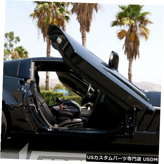 Vertical Doors 垂直ドア-シボレーコルベットC6 ZLR 2005-2013 ZLRC60511用ZLRドアキット Vertical Doors - ZLR Door Kit For Chevrolet Corvette C6 ZLR 2005-2013 ZLRC60511 【並行輸入品】