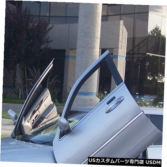 Vertical Doors リンカーンタウンカー1998-2011 Vertical Doors Inc Lambo Door Kit 98-11 LSD Lincoln Town Car 1998-2011 Vertical Doors Inc Lambo Door Kit 98-11 LSD 【並行輸入品】
