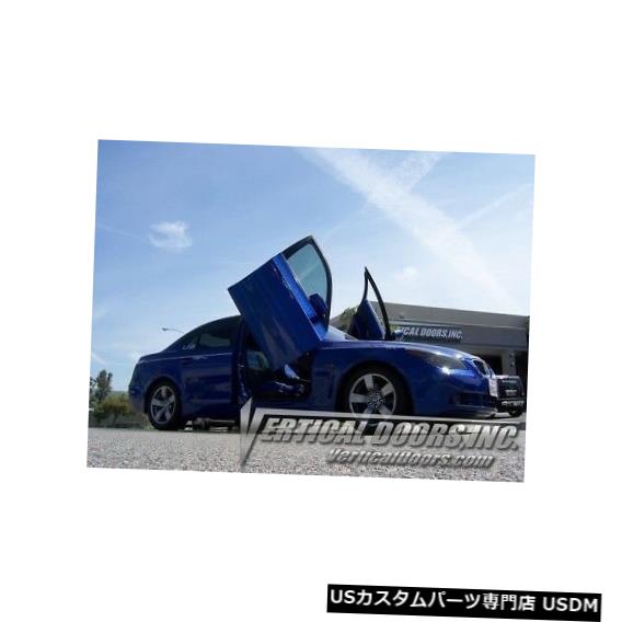 Vertical Doors BMW 5シリーズE60 04-10ランボスタイル垂直ドアVDIボルトオンヒンジキット BMW 5 Series E60 04-10 Lambo Style Vertical Doors VDI Bolt On Hinge Kit 【並行輸入品】 204,985円