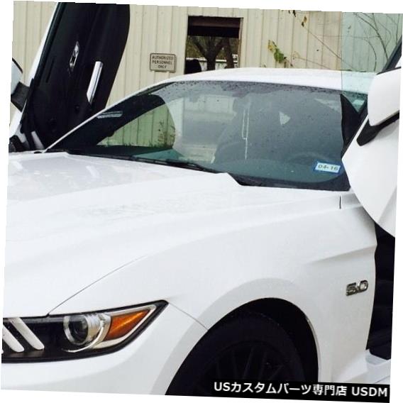 Vertical Doors フォードマスタング2015 2016 2017 2018 19 Vertical Doors inc。 ボルトオンランボドアキット FORD MUSTANG 2015 2016 2017 2018 19 Vertical Doors inc. BOLT ON lambo door kit 【並行輸入品】