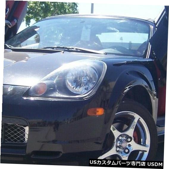 Vertical Doors Toyota MR2 Spyder 2000-2006垂直ドア社製ランボドアキット00-06シザー Toyota MR2 Spyder 2000 - 2006 Lambo Door Kit by Vertical Doors Inc 00-06 Scissor 【並行輸入品】