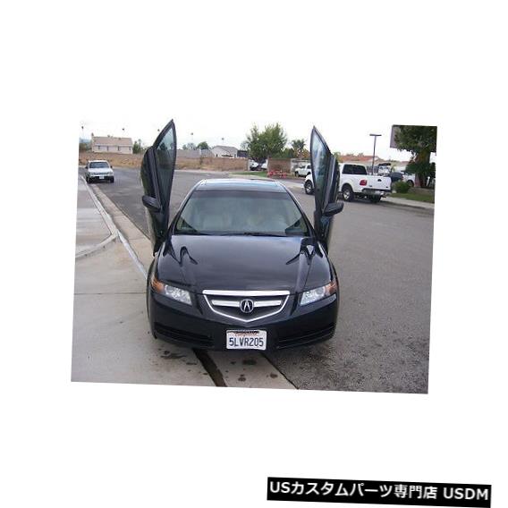 Vertical Doors 「BoltonLamboDoors」によるAcura TL 00-03 4drボルトオン垂直ランボドア Acura TL 00-03 4dr Bolt-on Vertical Lambo Doors by \