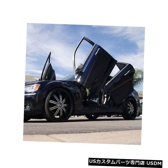 Vertical Doors VDIクライスラー300 2011-2014リアドアボルトオン垂直ランボドア300c米国製 VDI Chrysler 300 2011-2014 Rear Door Bolt-On Vertical Lambo Doors 300c USA made 【並行輸入品】