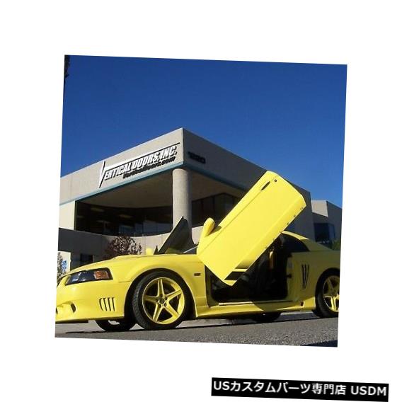 Vertical Doors Lambo Doors Ford Mustang 1999-2004 Door Conversion kit Vertical Doors Inc USA Lambo Doors Ford Mustang 1999-2004 Door Conversion kit Vertical Doors Inc USA 【並行輸入品】