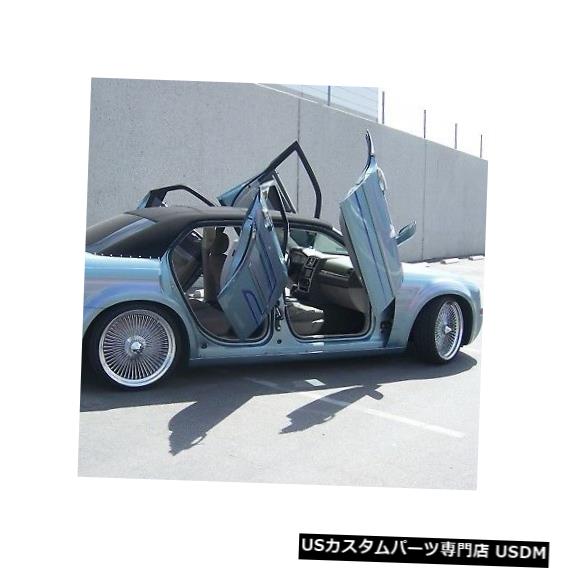 Vertical Doors VDIクライスラー300 2004-2010リアドアボルトオン垂直ランボドア300c米国製 VDI Chrysler 300 2004-2010 Rear Door Bolt-On Vertical Lambo Doors 300c USA made 【並行輸入品】｜カスタムパーツ WORLD倉庫