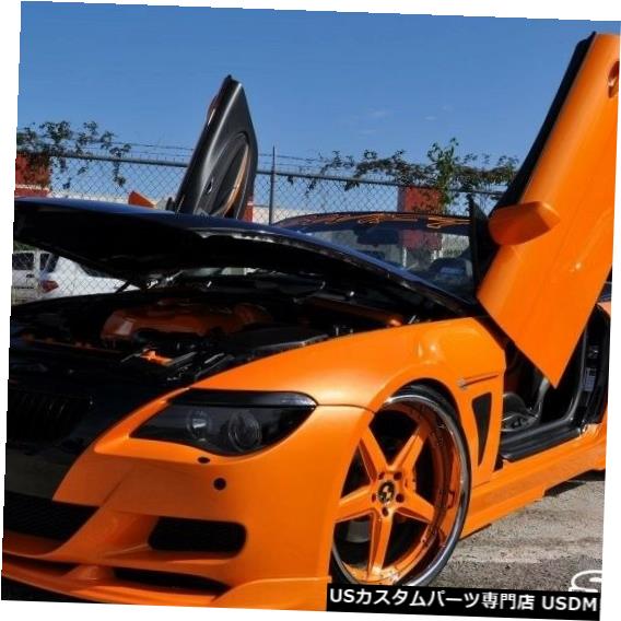 Vertical Doors BMW 6シリーズM6 2003 2004 05 06 07-10 Vertical Doors inc。 ボルトオンランボドアキット BMW 6 series M6 2003 2004 05 06 07-10 Vertical Doors inc. BOLT ON lambo door kit 【並行輸入品】