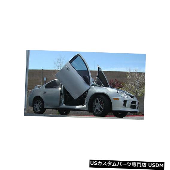 Vertical Doors 「BoltonLamboDoors」によるダッジネオン00-02 4drボルトオン垂直ランボドア Dodge Neon 00-02 4dr Bolt-on Vertical Lambo Doors by \