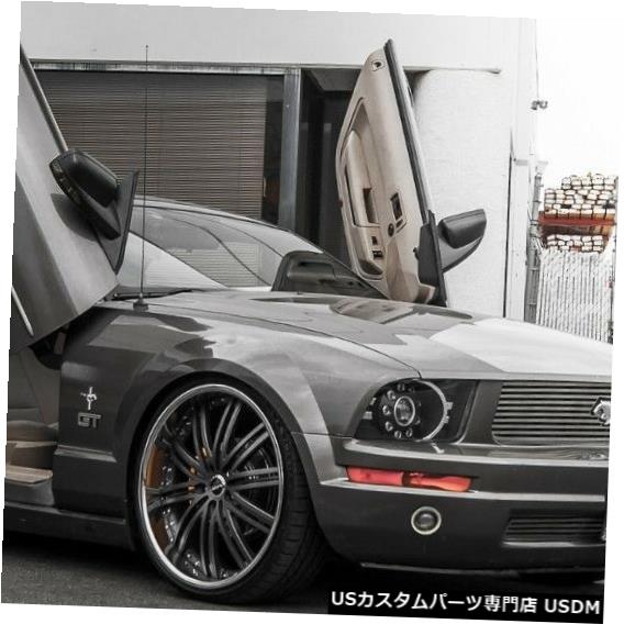 Vertical Doors Lambo Doors Ford Mustang 2005-2010ドアコンバージョンキットVertical Doors、Inc.、米国 Lambo Doors Ford Mustang 2005-2010 Door Conversion kit Vertical Doors, Inc., USA 【並行輸入品】