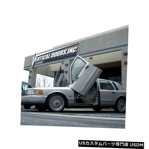 Vertical Doors Lambo Doors Lincoln Town Car 1990-1997 Door Conversion kit Vertical Doors、Inc.、 Lambo Doors Lincoln Town Car 1990-1997 Door Conversion kit Vertical Doors, Inc., 【並行輸入品】
