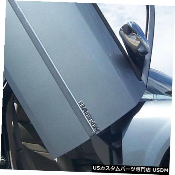 Vertical Doors VDIダッジマグナム2004-2008リアドアボルトオン垂直ランボドア VDI Dodge Magnum 2004-2008 Rear Door Bolt-On Vertical Lambo Doors 【並行輸入品】｜カスタムパーツ WORLD倉庫
