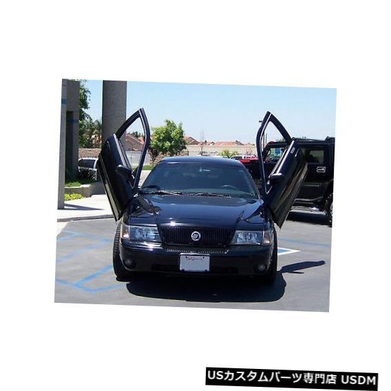 Vertical Doors Lambo Doors Ford Crown Victoria 1998-2010 Conversion kit Vertical Doors、Inc USA Lambo Doors Ford Crown Victoria 1998-2010 Conversion kit Vertical Doors, Inc USA 【並行輸入品】|カスタムパーツ WORLD倉庫