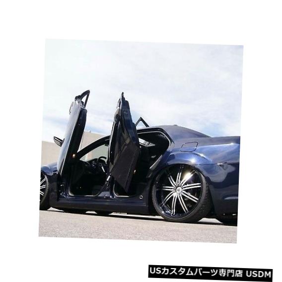 Vertical Doors VDIクライスラー300 2015-2016リアボルトオン垂直ランボドア/米国製100％ VDI Chrysler 300 2015-2016 REAR Bolt-on Vertical Lambo Doors / USA made 100% 【並行輸入品】｜カスタムパーツ WORLD倉庫