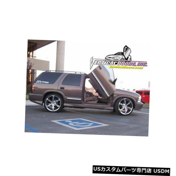 Vertical Doors Lambo Doors GMC Jimmy 1995-2006 4dr部分ボルトオンドア変換キットVDI Lambo Doors GMC Jimmy 1995-2006 4dr Partial Bolt-On Door Conversion kit VDI 【並行輸入品】