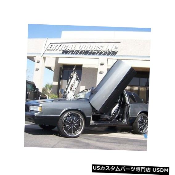 Vertical Doors VDIシボレーモンテカルロ1979-1988ボルトオン垂直ランボドア VDI Chevrolet Monte Carlo 1979-1988 Bolt-On Vertical Lambo Doors 【並行輸入品】