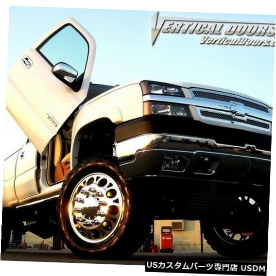 Vertical Doors ランボドアシボレーGMCフルサイズトラック1999-2006部分的なボルトオンドア変換 Lambo Doors Chevy GMC Full Size Truck 1999-2006 Partial Bolt-On Door Conversion 【並行輸入品】