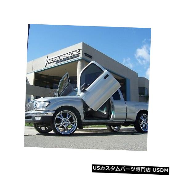 Vertical Doors VDIトヨタタコマトラック1995-2004アメリカ製ボルトオン垂直ランボドア VDI Toyota Tacoma Truck 1995-2004 Bolt-On Vertical Lambo Doors made in the USA 【並行輸入品】