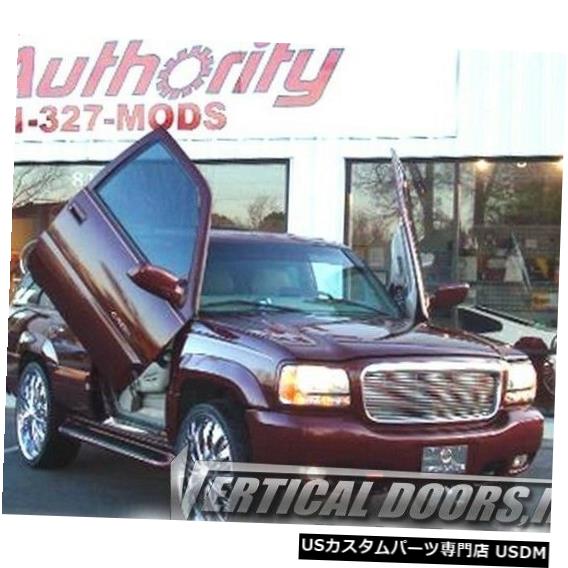 Vertical Doors キャデラックエスカレード99-01ランボキット垂直ドア Cadillac Escalade 99-01 Lambo Kit Vertical Doors 【並行輸入品】