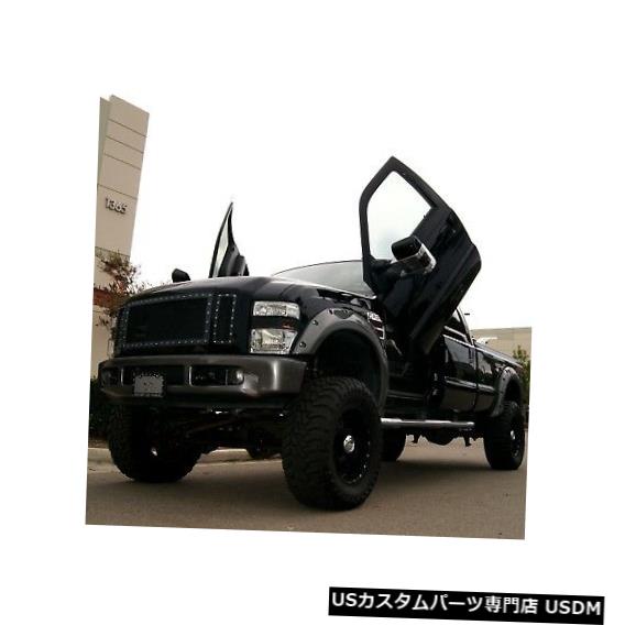 Vertical Doors ランボドアフォードF250 F350 F450 F550スーパーデューティ1999-2016ドア変換キット Lambo Doors Ford F250 F350 F450 F550 Super Duty 1999-2016 Door Conversion kit 【並行輸入品】
