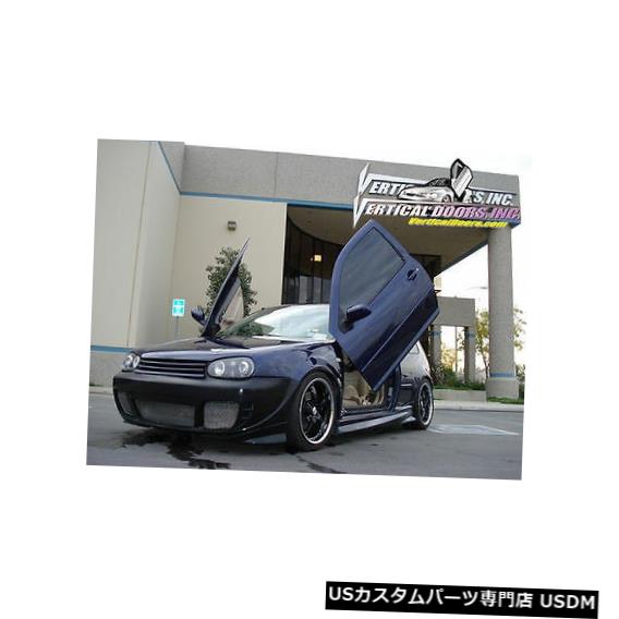 Vertical Doors VDIフォルクスワーゲンゴルフ1998-2006ボルトオン垂直ランボドア/シザーランボルギーニ VDI Volkswagen Golf 1998-2006 Bolt-On Vertical Lambo Doors /Scissor Lamborghini 【並行輸入品】