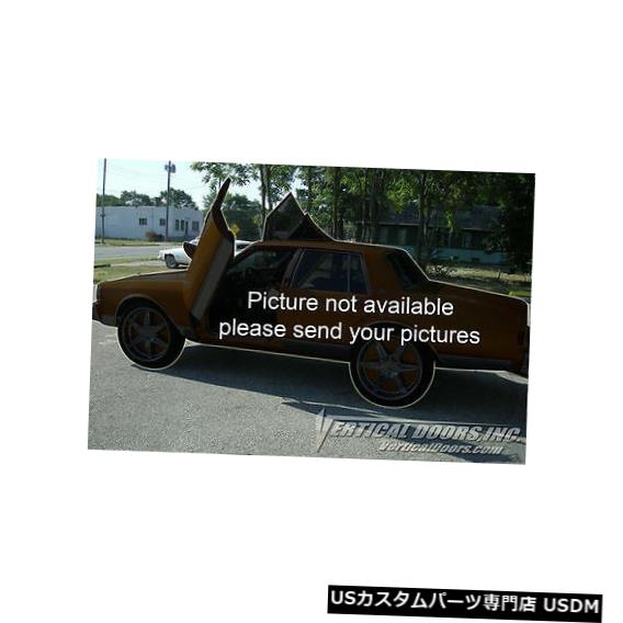 Vertical Doors VDIポンティアックサファリワゴン1977-1990ボルトオン垂直ランボドア VDI Pontiac Safari Wagon 1977-1990 Bolt-On Vertical Lambo Doors 【並行輸入品】 204,160円