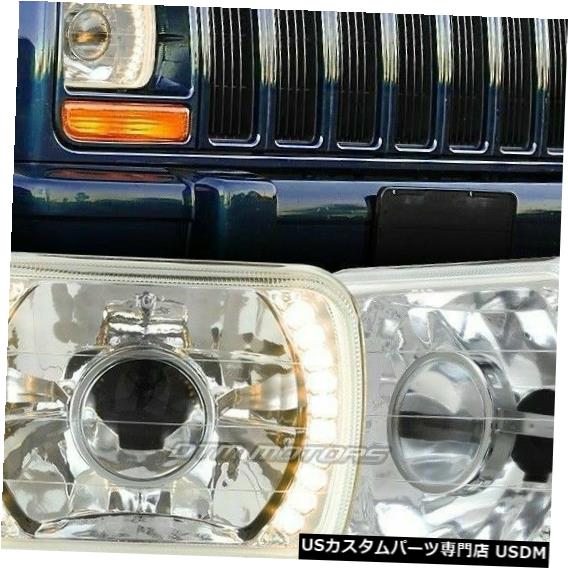 大流行中 ライト ランプ H6052 H6014 X6 7 Headlight H6054黄色ledダイヤモンドクロームハウジングプロジェクターヘッドライト Headlights Projector Housing Chrome Diamond Led Yellow H6054 H6052 H6014 7 X6 Newsfromthetrail Thousandtrails Com