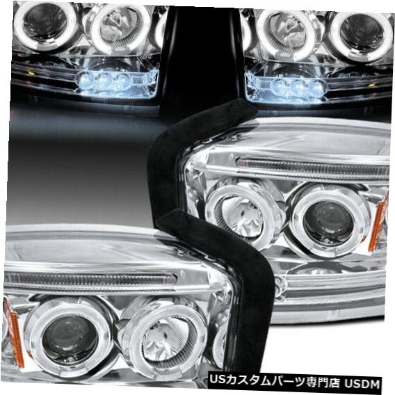 無料発送 ライト ランプ Replacement Lamps Head Headlights Projector Halo Led Dakota Dodge 05 07 For 05 07ダッジダコタledハロープロジェクターヘッドライトヘッドランプ交換用 Headlight Pascasarjana Unsrat Ac Id