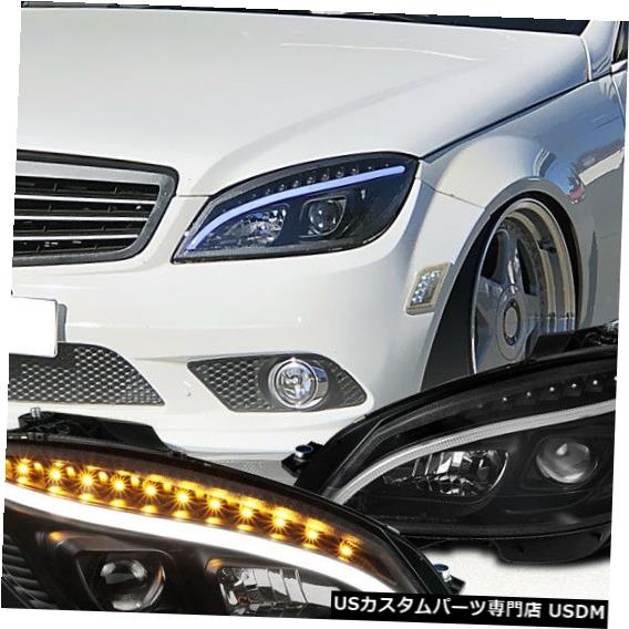 楽天市場】ヘッドライト [BUILT-IN LED LOW BEAM] 2008-2011 Mercedes