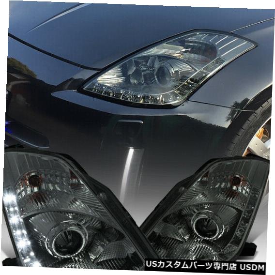 Headlight 2006?2009年の350Z LED信号煙「HID」プロジェクターヘッドライトヘッドランプ For 2006-2009 350Z LED Signal Smoke \